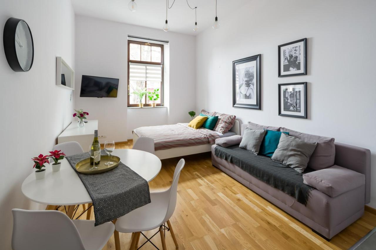 Discover Krakow Apartments - 5 Borowickiej St - Studio Next To Opera And Unity Centre Eksteriør bilde