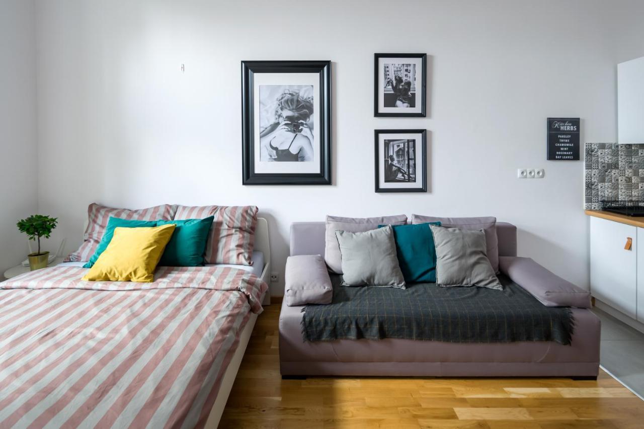 Discover Krakow Apartments - 5 Borowickiej St - Studio Next To Opera And Unity Centre Eksteriør bilde