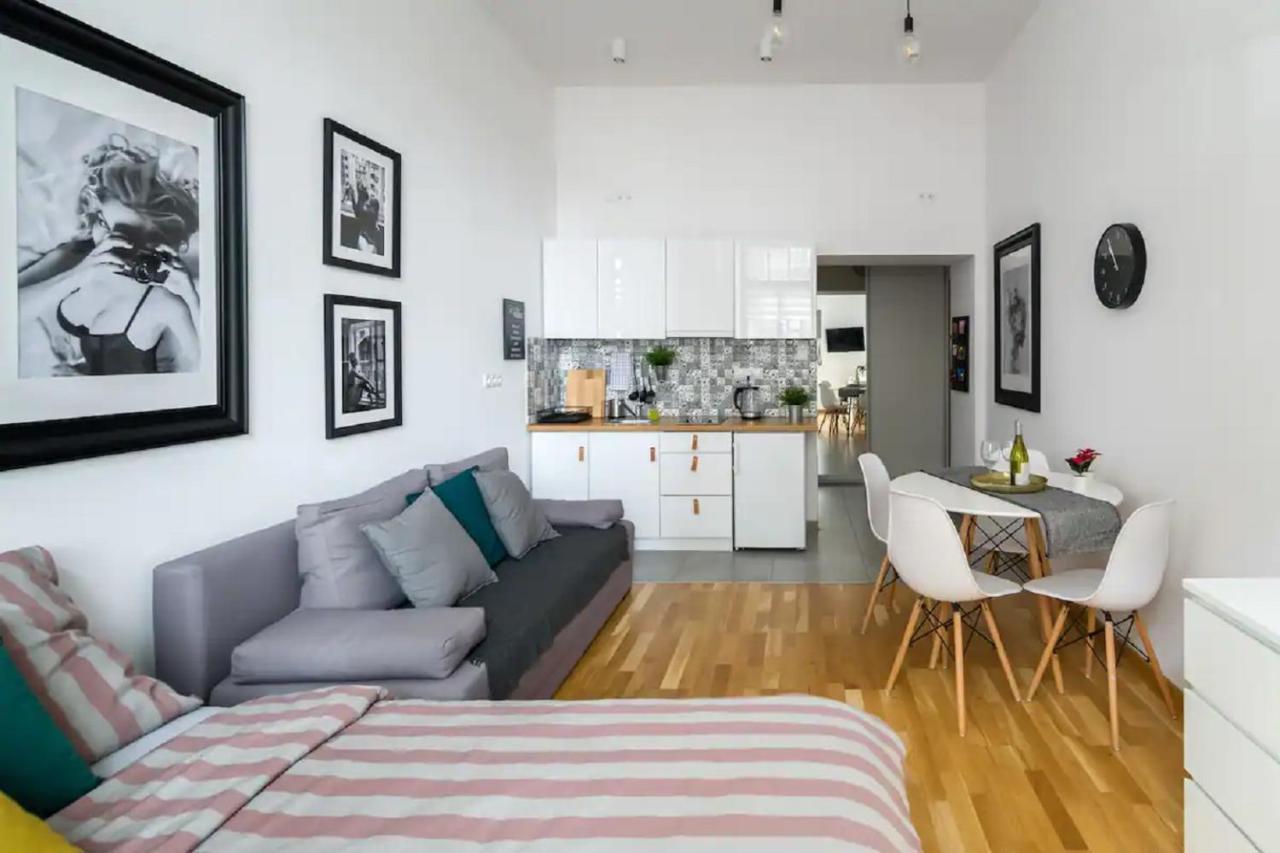 Discover Krakow Apartments - 5 Borowickiej St - Studio Next To Opera And Unity Centre Eksteriør bilde