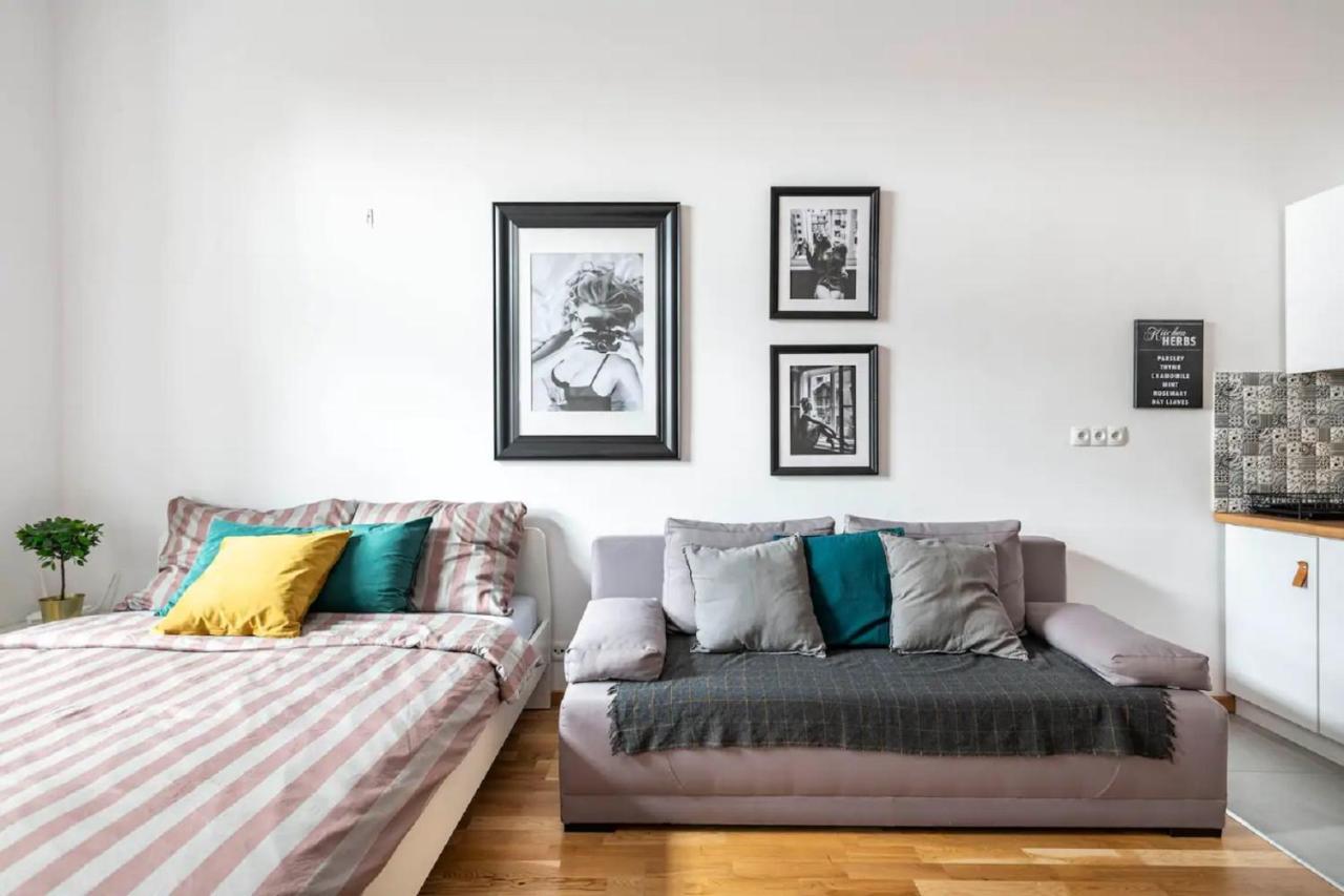 Discover Krakow Apartments - 5 Borowickiej St - Studio Next To Opera And Unity Centre Eksteriør bilde